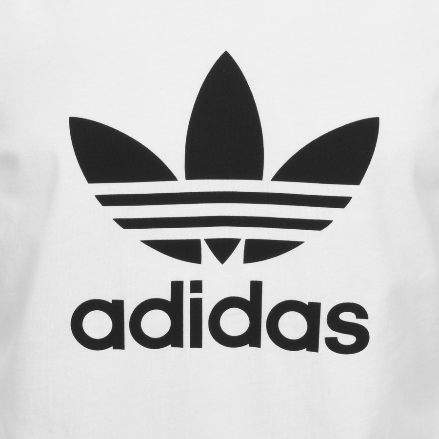 Alternative Image for Productadidas Originals Trefoil Vest White3